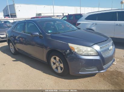 2013 CHEVROLET MALIBU 1LT Blue  Gasoline 1G11C5SA7DF207088 photo #1