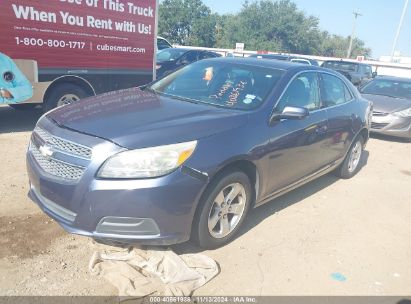 2013 CHEVROLET MALIBU 1LT Blue  Gasoline 1G11C5SA7DF207088 photo #3