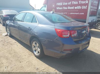 2013 CHEVROLET MALIBU 1LT Blue  Gasoline 1G11C5SA7DF207088 photo #4