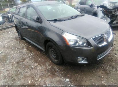 2009 PONTIAC VIBE Gray  Gasoline 5Y2SP67039Z462302 photo #1