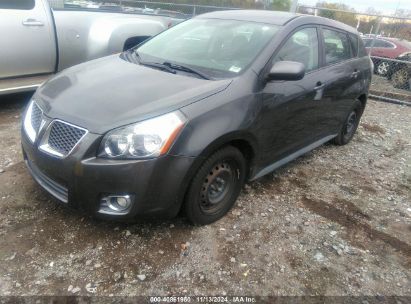 2009 PONTIAC VIBE Gray  Gasoline 5Y2SP67039Z462302 photo #3