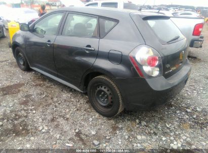 2009 PONTIAC VIBE Gray  Gasoline 5Y2SP67039Z462302 photo #4