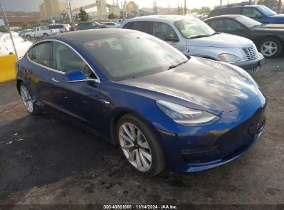 2020 TESLA MODEL 3 STANDARD RANGE PLUS REAR-WHEEL DRIVE/STANDARD RANGE REAR-WHEEL DRIVE Blue  Electric 5YJ3E1EA2LF807941 photo #1