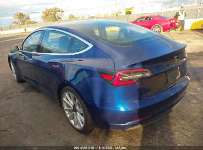 2020 TESLA MODEL 3 STANDARD RANGE PLUS REAR-WHEEL DRIVE/STANDARD RANGE REAR-WHEEL DRIVE Blue  Electric 5YJ3E1EA2LF807941 photo #4