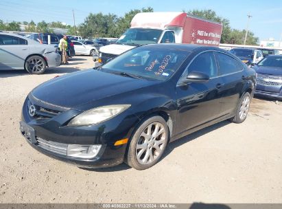 2009 MAZDA MAZDA6 S GRAND TOURING Black  Gasoline 1YVHP82B695M28452 photo #3