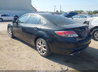 2009 MAZDA MAZDA6 S GRAND TOURING Black  Gasoline 1YVHP82B695M28452 photo #4