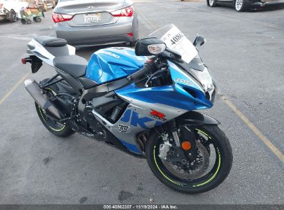 2023 SUZUKI GSX-R600 Blue  Gasoline JS1GN7FA3P7100128 photo #1