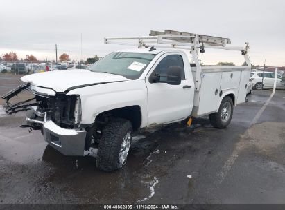 2016 CHEVROLET SILVERADO 2500HD WT White  Flexible Fuel 1GB0CUEG7GZ285522 photo #3