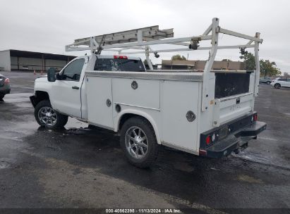 2016 CHEVROLET SILVERADO 2500HD WT White  Flexible Fuel 1GB0CUEG7GZ285522 photo #4