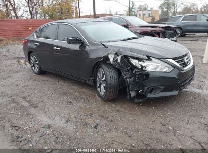 2017 NISSAN ALTIMA 2.5/2.5 S/2.5 SL/2.5 SR/2.5 SV Black  Gasoline 1N4AL3AP6HC144676 photo #1