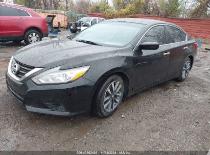 2017 NISSAN ALTIMA 2.5/2.5 S/2.5 SL/2.5 SR/2.5 SV Black  Gasoline 1N4AL3AP6HC144676 photo #3