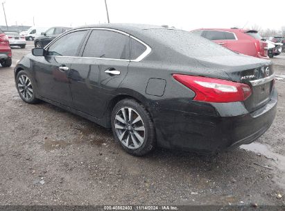 2017 NISSAN ALTIMA 2.5/2.5 S/2.5 SL/2.5 SR/2.5 SV Black  Gasoline 1N4AL3AP6HC144676 photo #4