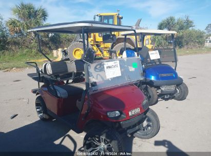 2013 EZ GO GOLF CART Red  Other FLA67160 photo #1