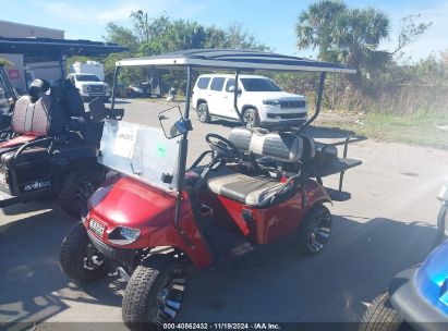 2013 EZ GO GOLF CART Red  Other FLA67160 photo #3