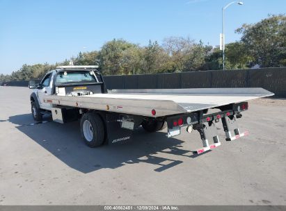 2021 FORD F-600 CHASSIS XL White  Diesel 1FDFF6KT4MDA14335 photo #4