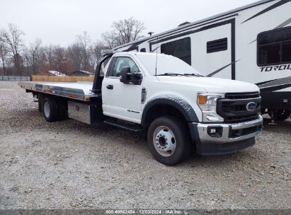 2021 FORD F-600 CHASSIS XL   Diesel 1FDFF6KT1MDA14373 photo #1