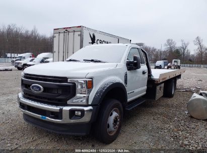 2021 FORD F-600 CHASSIS XL   Diesel 1FDFF6KT1MDA14373 photo #3