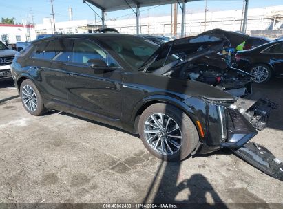 2024 CADILLAC LYRIQ SPORT W/1SF Black  Electric 1GYKPTRK4RZ109283 photo #1