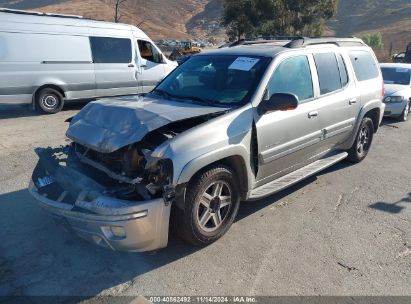 2003 ISUZU ASCENDER S Silver  Gasoline 4NUES16P532100506 photo #3