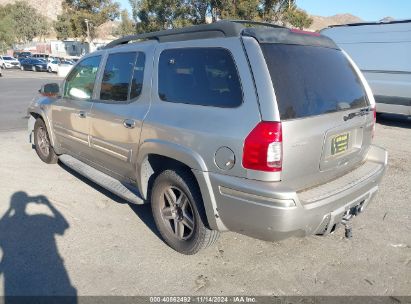 2003 ISUZU ASCENDER S Silver  Gasoline 4NUES16P532100506 photo #4