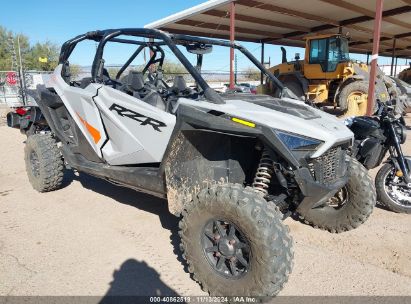 2024 POLARIS RZR PRO XP 4 SPORT Gray  Gasoline 3NSR4E92XRG066298 photo #1