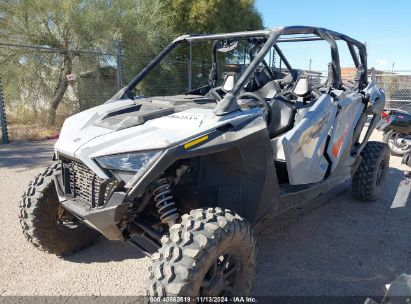 2024 POLARIS RZR PRO XP 4 SPORT Gray  Gasoline 3NSR4E92XRG066298 photo #3