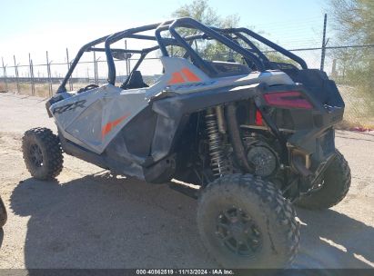 2024 POLARIS RZR PRO XP 4 SPORT Gray  Gasoline 3NSR4E92XRG066298 photo #4