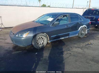 2004 HONDA ACCORD 2.4 LX Gray  Gasoline 1HGCM56374A156005 photo #3