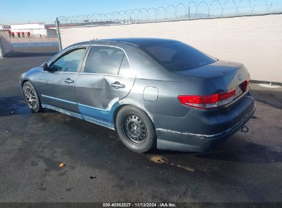 2004 HONDA ACCORD 2.4 LX Gray  Gasoline 1HGCM56374A156005 photo #4