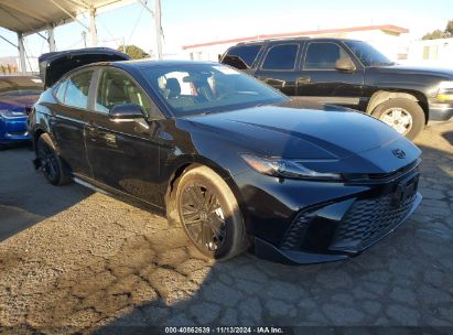 2025 TOYOTA CAMRY SE Black  Hybrid 4T1DAACK3SU535834 photo #1