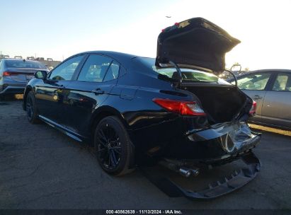 2025 TOYOTA CAMRY SE Black  Hybrid 4T1DAACK3SU535834 photo #4