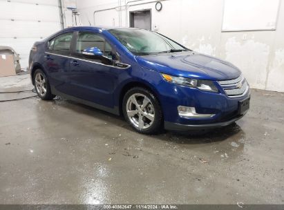 2013 CHEVROLET VOLT Blue  Hybrid 1G1RB6E42DU141806 photo #1