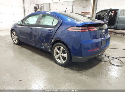 2013 CHEVROLET VOLT Blue  Hybrid 1G1RB6E42DU141806 photo #4