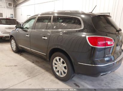 2013 BUICK ENCLAVE LEATHER Black  Gasoline 5GAKVCKD0DJ109359 photo #4