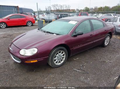 1998 CHRYSLER CONCORDE LX Purple  Gasoline 2C3HD46J7WH200462 photo #3