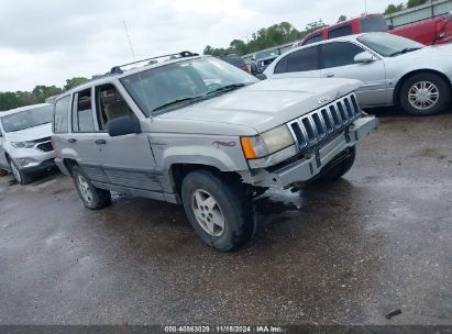 1994 JEEP GRAND CHEROKEE LAREDO Silver  Gasoline 1J4GZ58S8RC206440 photo #1