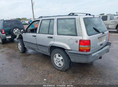 1994 JEEP GRAND CHEROKEE LAREDO Silver  Gasoline 1J4GZ58S8RC206440 photo #4