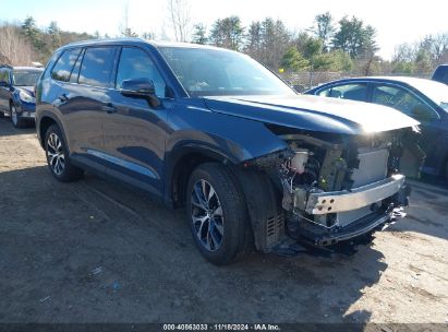 2024 TOYOTA GRAND HIGHLANDER HYBRID LIMITED MAX Gray  Hybrid 5TDADAB59RS004811 photo #1