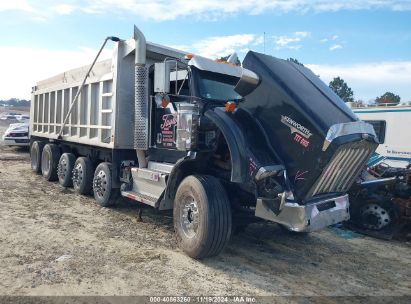 2016 KENWORTH CONSTRUCTION T800 Black  Diesel 1NKDX4TXXGJ124728 photo #1