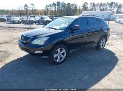 2007 LEXUS RX 350 Black  Gasoline 2T2HK31U77C045934 photo #3