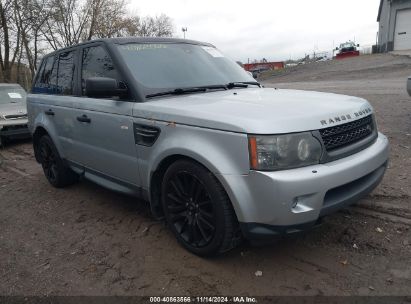 2011 LAND ROVER RANGE ROVER SPORT HSE Gray  Gasoline SALSK2D43BA270504 photo #1