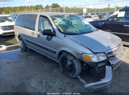 2005 CHEVROLET VENTURE PLUS Silver  Gasoline 1GNDV03E25D108539 photo #1