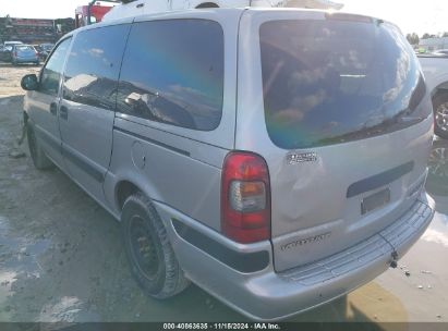 2005 CHEVROLET VENTURE PLUS Silver  Gasoline 1GNDV03E25D108539 photo #4