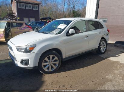 2014 MITSUBISHI OUTLANDER SPORT ES White  Gasoline 4A4AR3AU0EE010656 photo #3