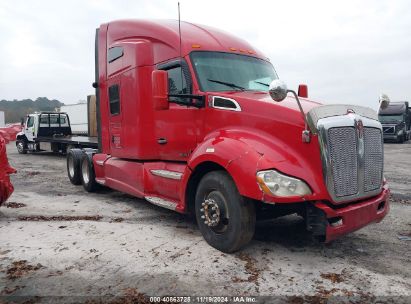 2016 KENWORTH CONSTRUCTION T680 Red  Diesel 1XKYDP9X1GJ978807 photo #1