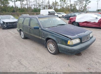 1994 VOLVO 850 Green  Gasoline YV1LW5527R2032202 photo #1