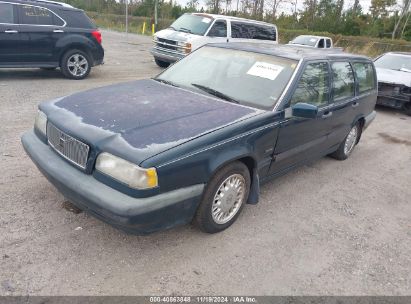 1994 VOLVO 850 Green  Gasoline YV1LW5527R2032202 photo #3