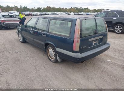 1994 VOLVO 850 Green  Gasoline YV1LW5527R2032202 photo #4