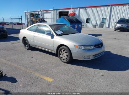 2000 TOYOTA CAMRY SOLARA SE Silver  Gasoline 2T1CG22P4YC364714 photo #1