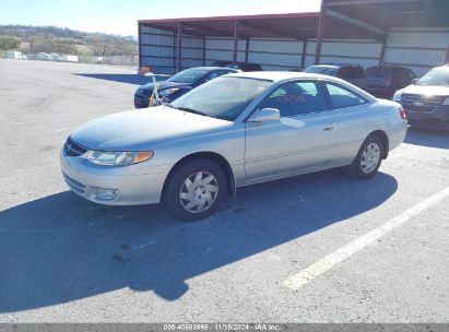 2000 TOYOTA CAMRY SOLARA SE Silver  Gasoline 2T1CG22P4YC364714 photo #3